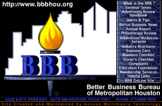Better Business Bureau of Metropolitan Houston